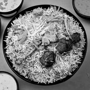 Single Kabab Biryani