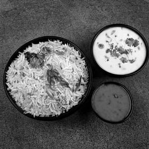 Plain Biryani rice Full