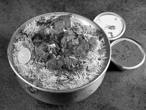 Hyderabadi Fish Biryani