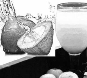 Tender coconut sarbath