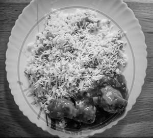 Fried Rice With Chilli Chicken