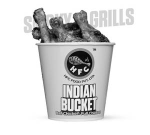 Grill Leg Bucket (6 Pieces)