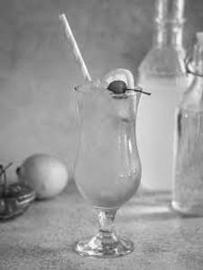 Blue Curacao Mocktails