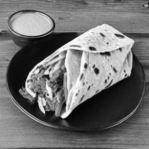 Cheese Peri Peri Chicken Wrap