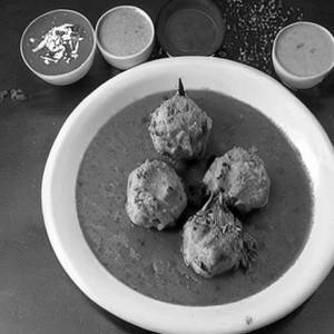 Malai Kofta (only Sat & Sun)