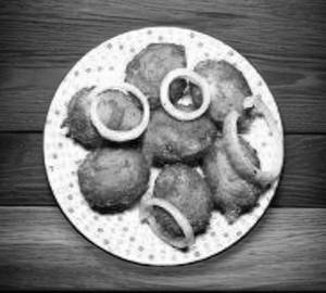 Egg pakora [4 pieces]