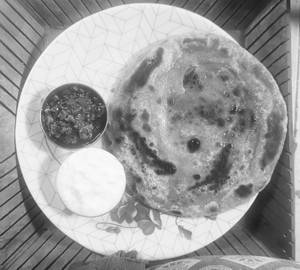 Plain paratha
