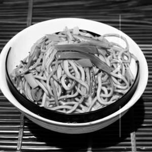 Shan Dung Style Udon Noodles