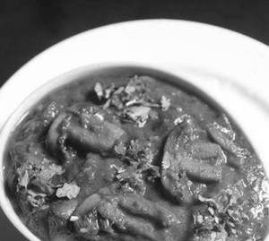 Mushroom Butter Masala