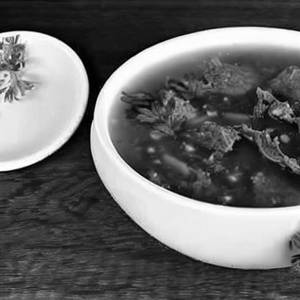 Mutton Soup