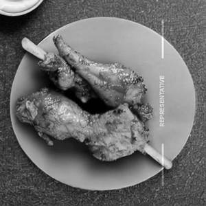 Chicken leg piece fry            