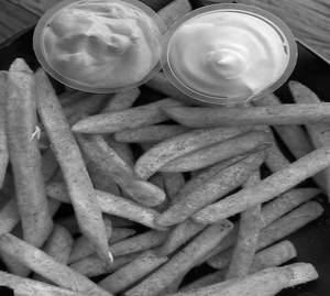 Peri Peri Cheese Fries