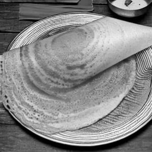 Butter Plain Dosa