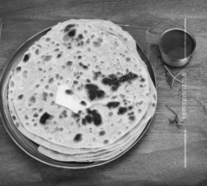 Aloo paratha                                       