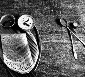 Rava onion dosa