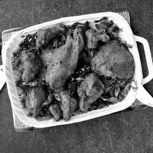 Chicken Roast Single