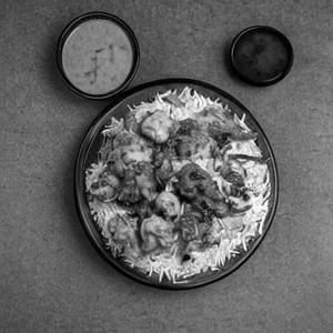 Chilli Gobi Biryani
