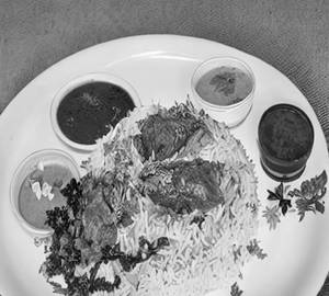 Beef biryani