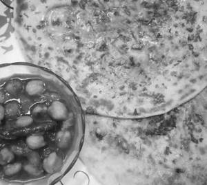 Aloo Kulcha (with Chola)