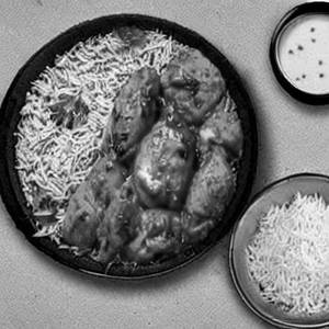 Peri peri Chicken Rice