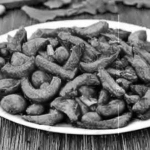 Peanut fry kachumar                                                               