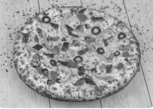 Green Veggies Pizza