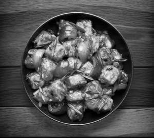 Chicken Garlic  Dry