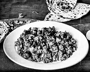 Egg bhurji curry               