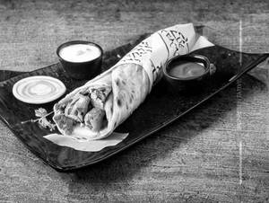 Cheese Khati Roll 
