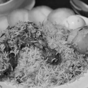 Kolkata Chicken Biryani