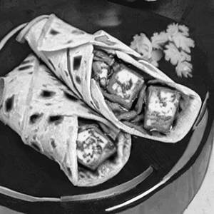 Paneer Katti Roll