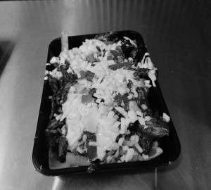 Chicken Tawa Loaded Fries