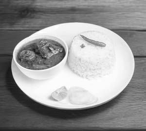 Rice chicken curry