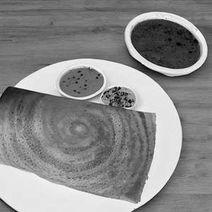 Ghee Plain Dosa