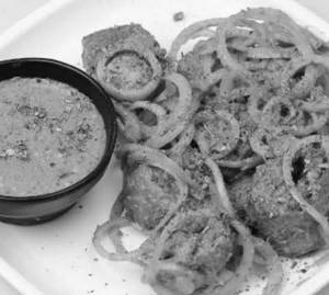 Soya Chaap Hariyali.