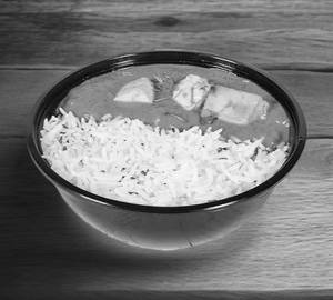 Rice paneer curry