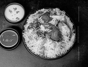 Chicken Dum Biryani