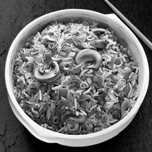 Mushroom Fried Rice [550 Ml]