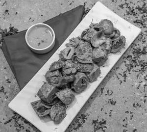 Soya Chaap Hariyali Tikka
