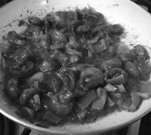 Mushroom Hariyali Tikka