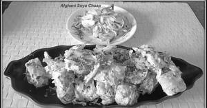 Afghani Soya Chaap