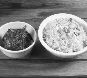 Fried Rice With Chicken kosha