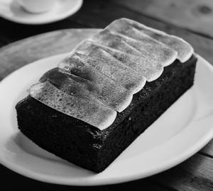 Mocha Bliss Atta Cake