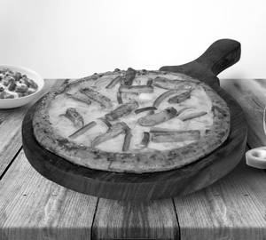 Swadeshi Butter Chicken Pizza