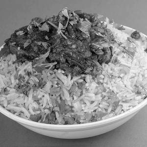 Veg Biryani 500 Grams, Serves 3