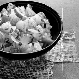Onion salad                           