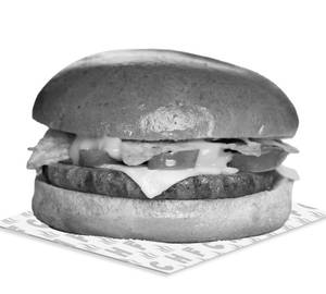 Old School Grill Burger