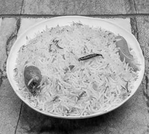 Vegetable Biryani                                                                                                               