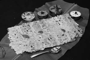 Rava Masala Dosa