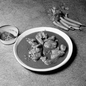 Chicken curry